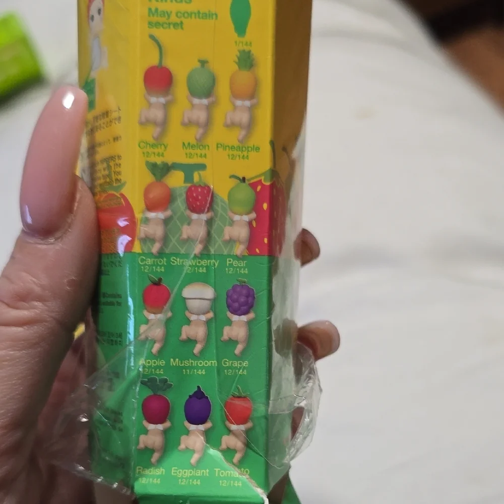 Sonny Angel Harvest Hippers Apple 100% Authentic - Picture 9 of 10